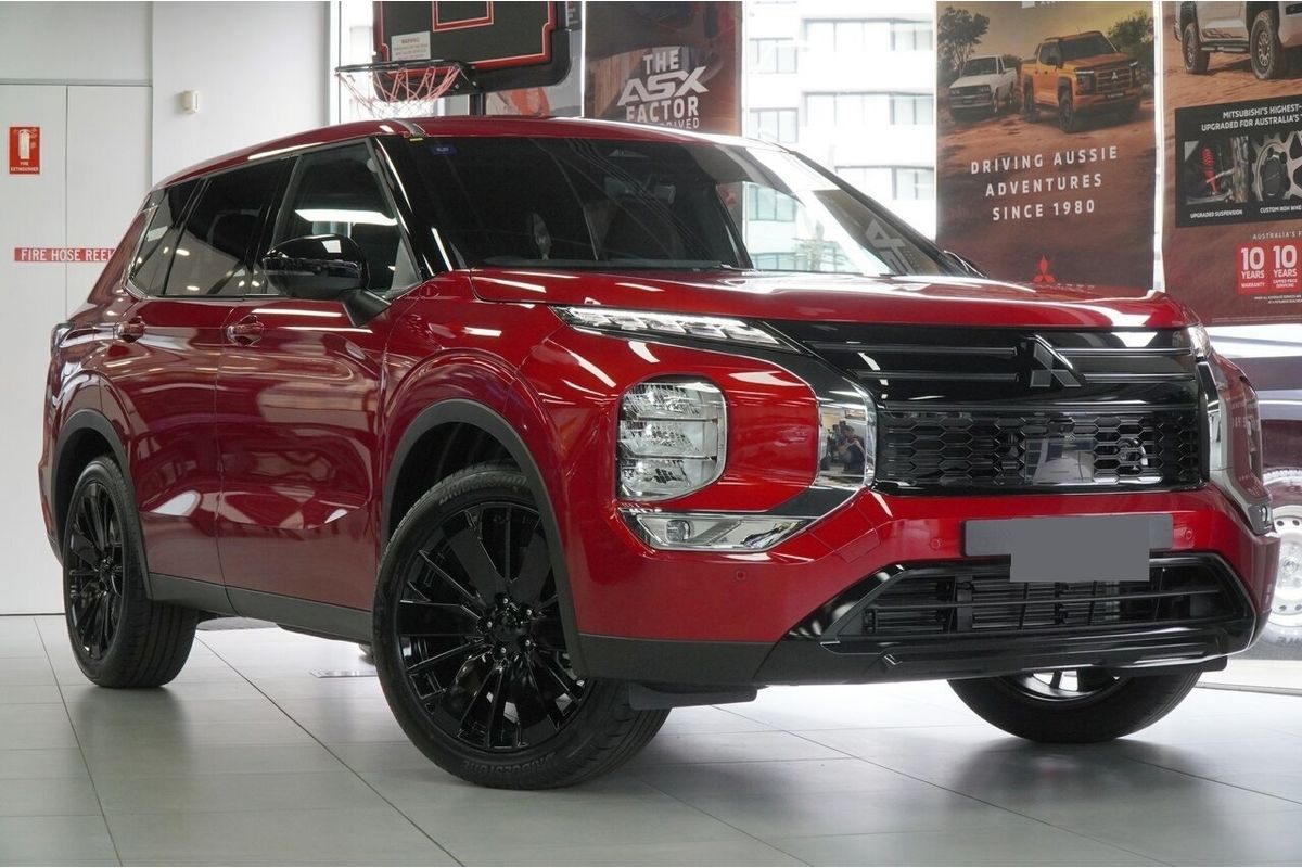 2026 Mitsubishi Outlander Black Edition ZM