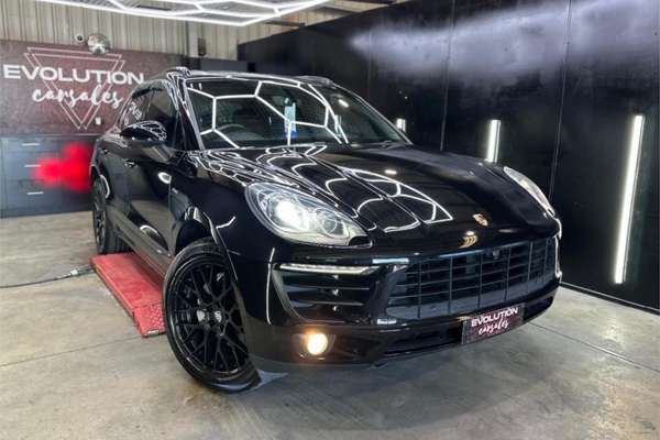 2015 Porsche Macan S DIESEL MY15