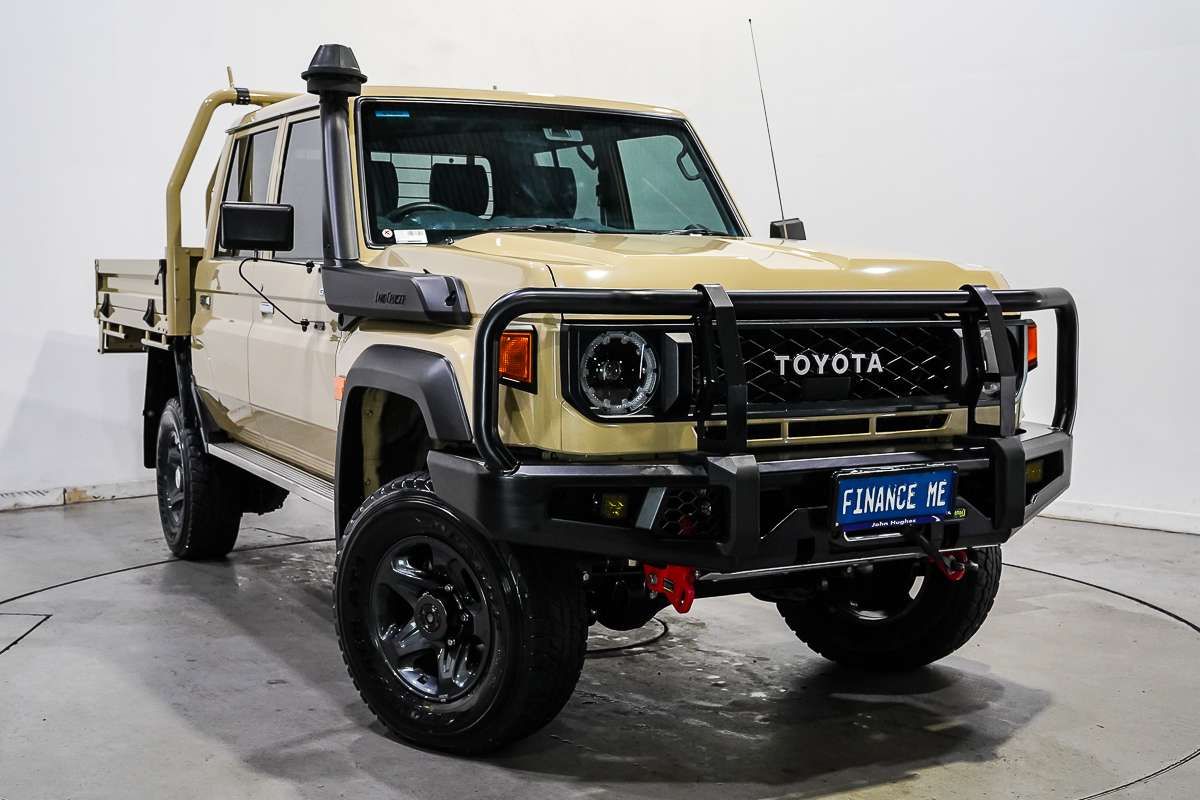 2024 Toyota Landcruiser GXL VDJL79R 4X4