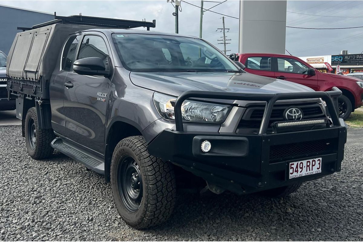 2021 Toyota Hilux SR GUN126R 4X4