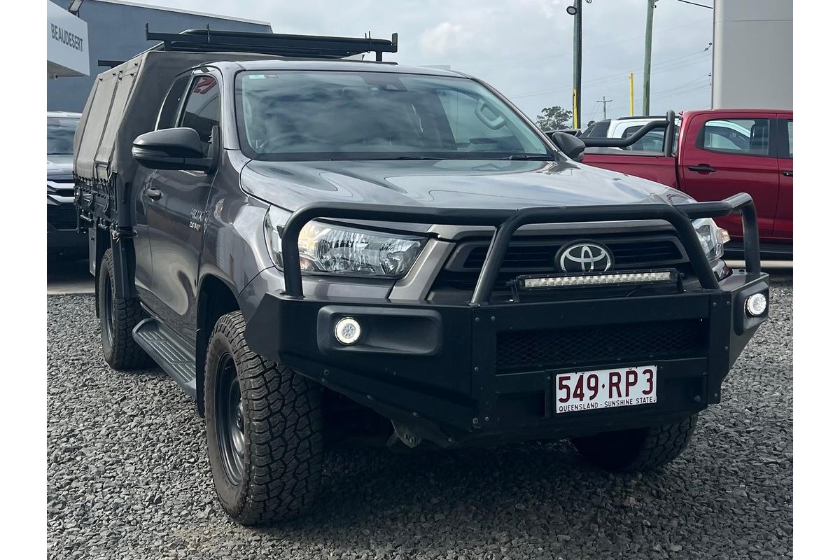 2021 Toyota Hilux SR GUN126R 4X4