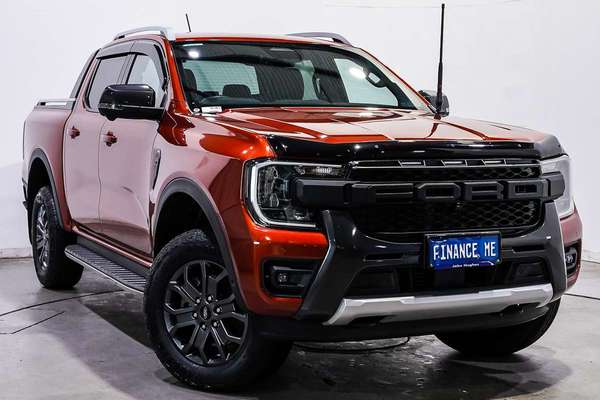 2022 Ford Ranger Wildtrak 4X4 3.0L