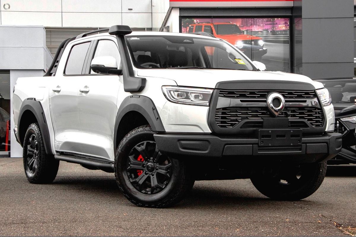 2026 GWM Cannon XSR NPW 4X4