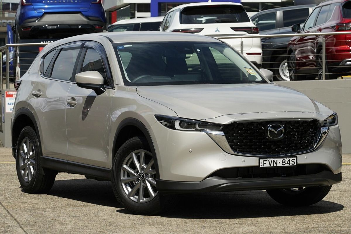 2026 Mazda CX-5 G25 Maxx Sport KF Series