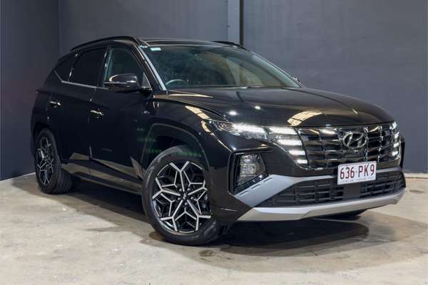 2021 Hyundai Tucson Highlander N Line NX4.V1