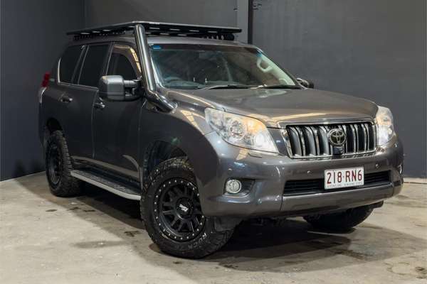 2013 Toyota Landcruiser Kakadu KDJ150R