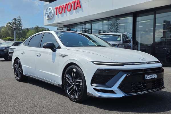 2024 Hyundai Sonata N Line DN8.V4