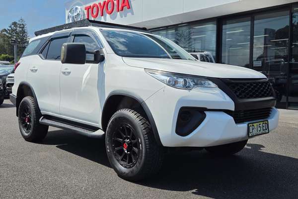 2018 Toyota Fortuner GX GUN156R