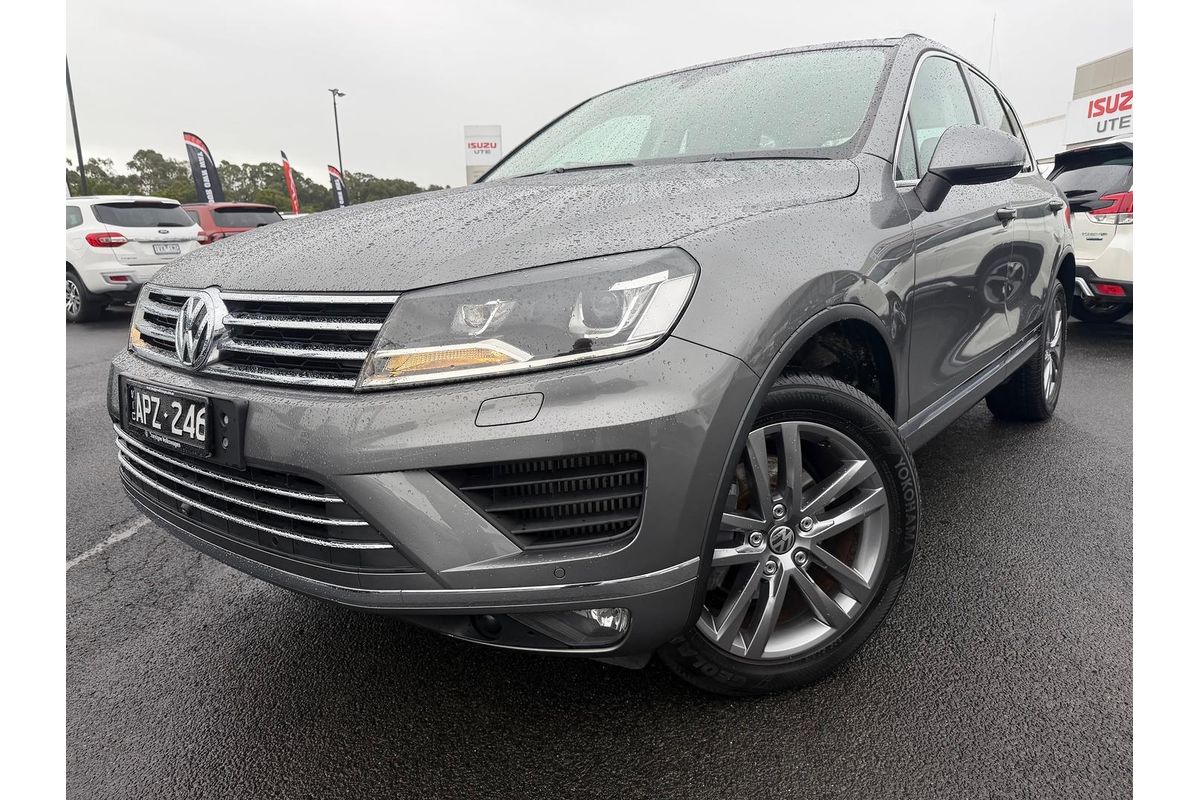 2017 Volkswagen Touareg V6 TDI Adventure 7P