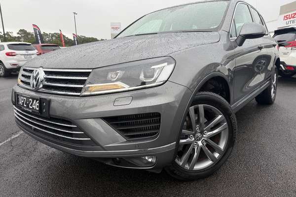 2017 Volkswagen Touareg V6 TDI Adventure 7P
