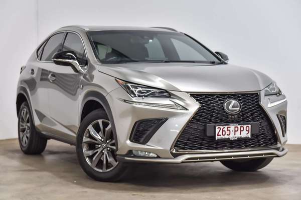 2018 Lexus NX NX300 F Sport AGZ10R