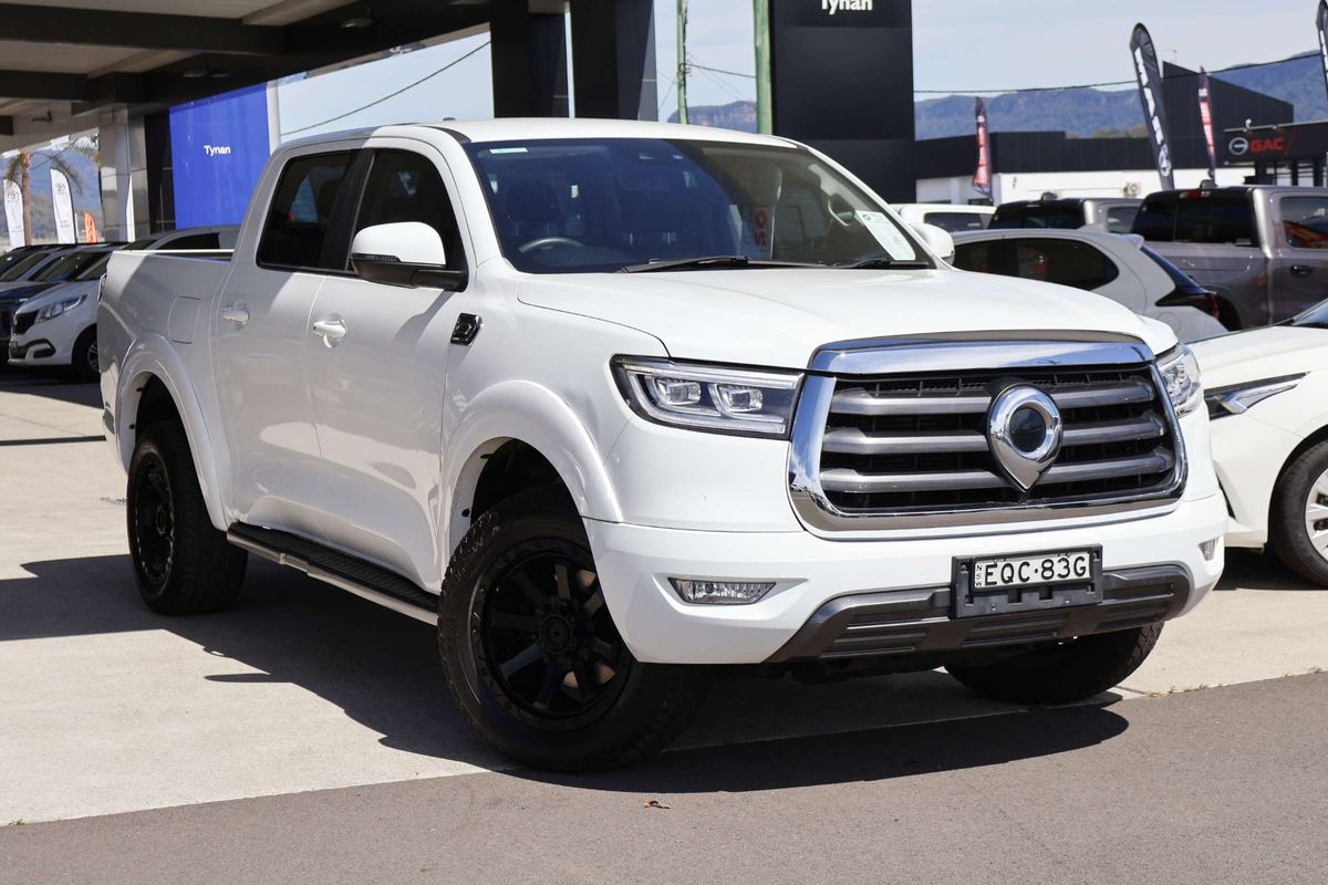 2021 GWM Ute Cannon NPW 4X4