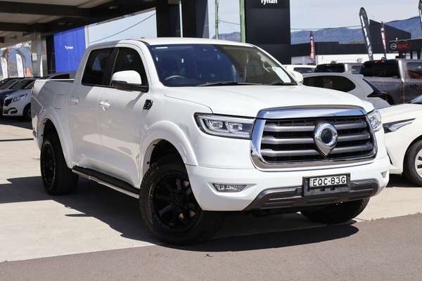 2021 GWM Ute Cannon NPW 4X4