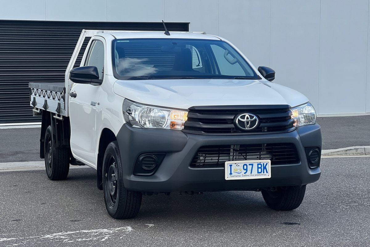 2019 Toyota Hilux Workmate TGN121R
