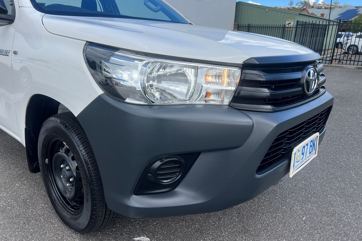 2019 Toyota Hilux Workmate TGN121R