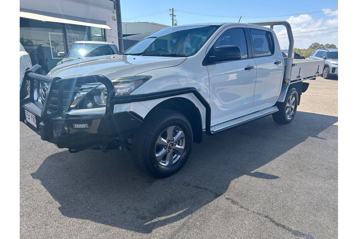 2018 Mazda BT-50 XT Hi-Rider UR Rear Wheel Drive