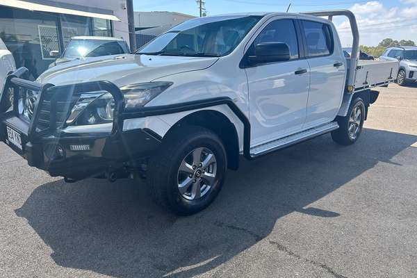 2018 Mazda BT-50 XT Hi-Rider UR Rear Wheel Drive