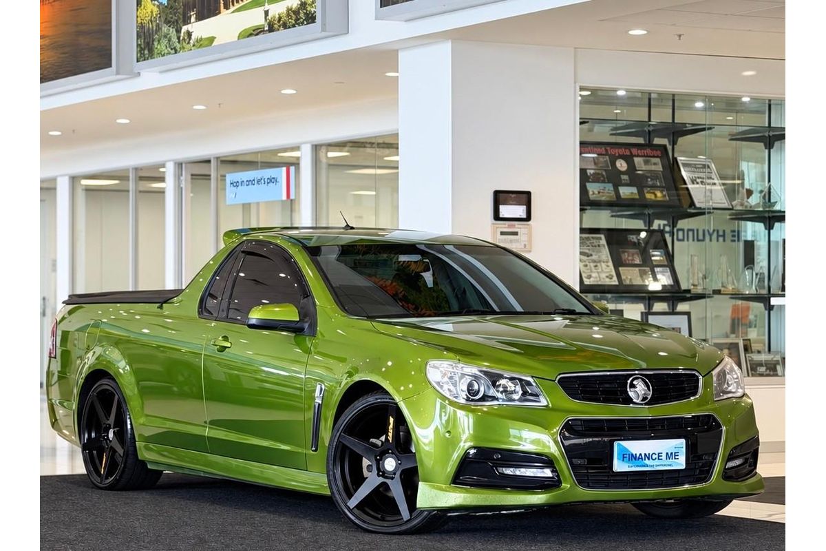 2015 Holden Ute SV6 VF Rear Wheel Drive