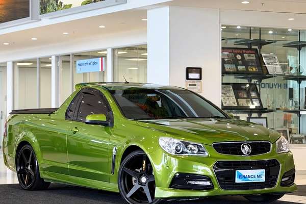 2015 Holden Ute SV6 VF Rear Wheel Drive