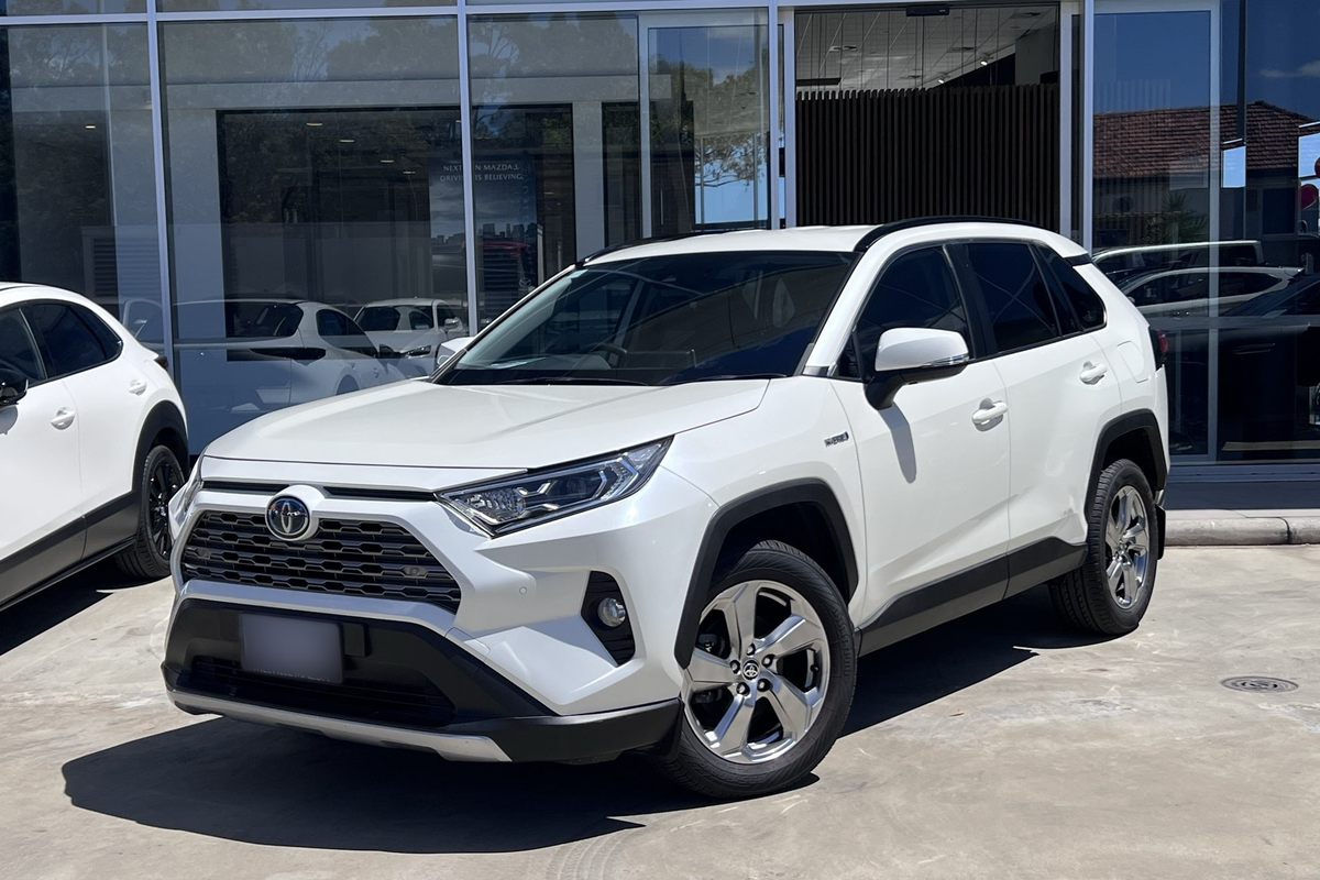 2020 Toyota RAV4 GXL AXAH54R