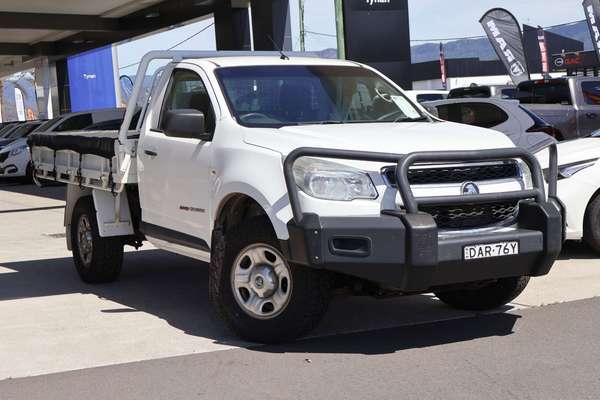 2015 Holden Colorado DX RG 4X4