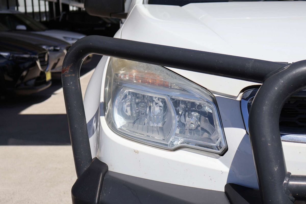 2015 Holden Colorado DX RG 4X4 image 4