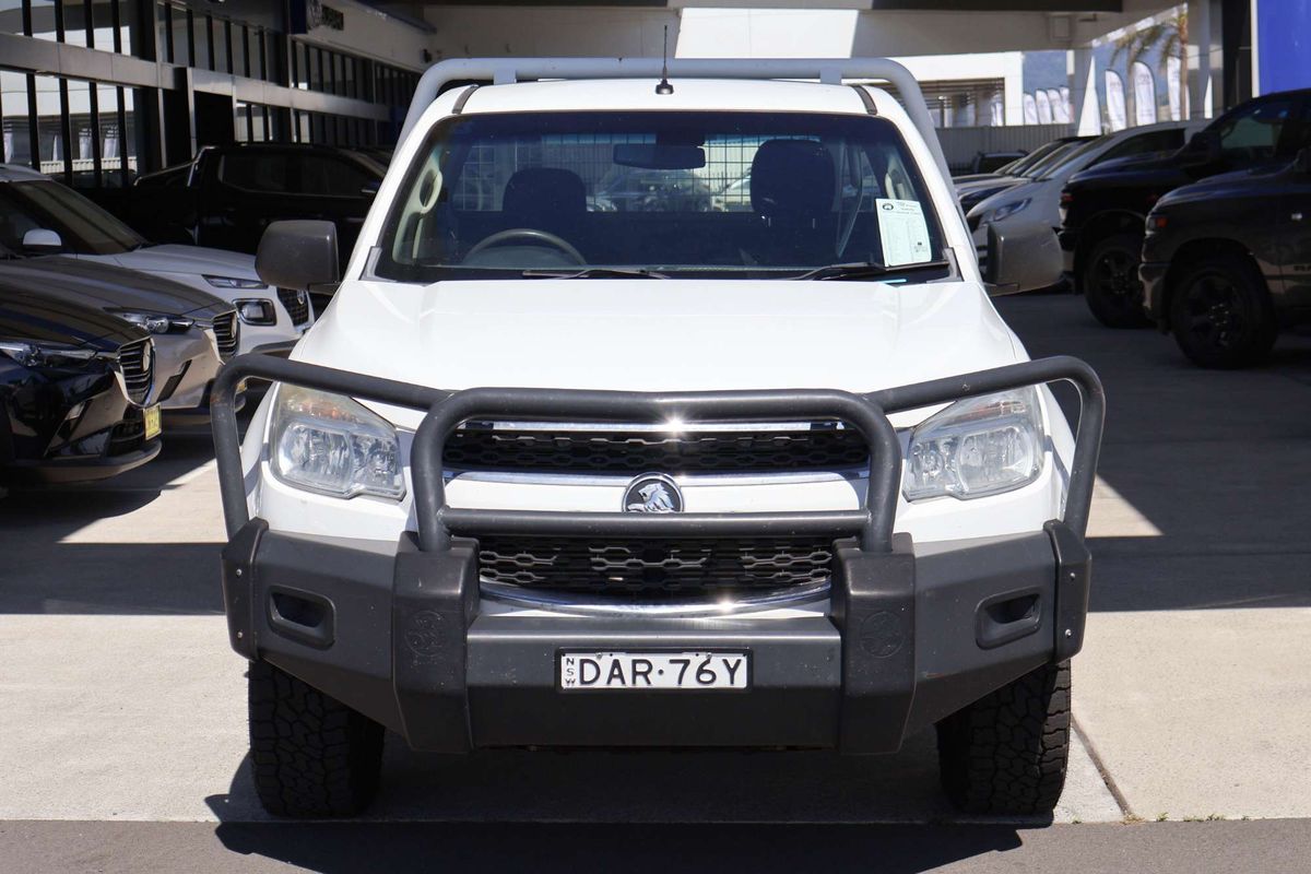 2015 Holden Colorado DX RG 4X4 image 5