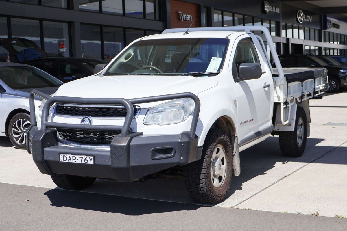 2015 Holden Colorado DX RG 4X4 image 6