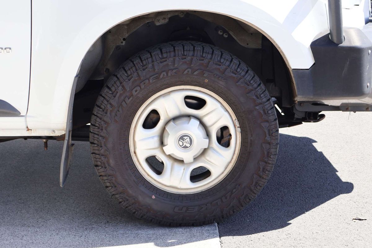 2015 Holden Colorado DX RG 4X4 image 7