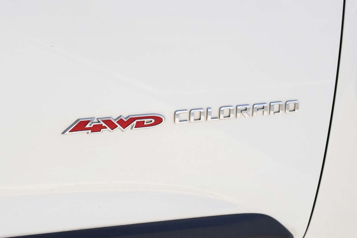 2015 Holden Colorado DX RG 4X4 image 8