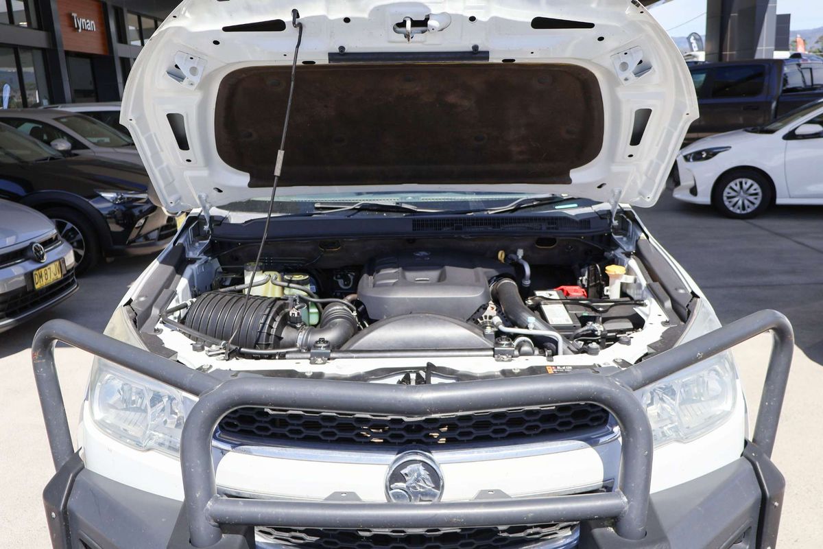 2015 Holden Colorado DX RG 4X4 image 10
