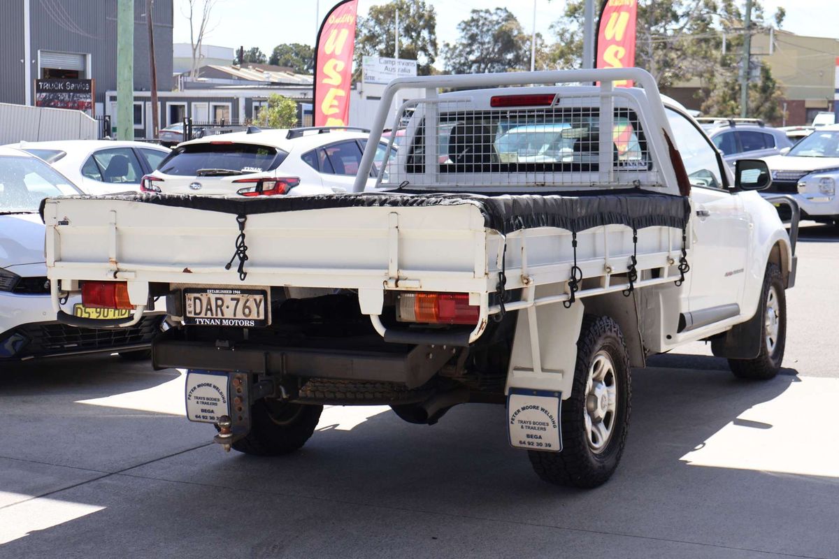 2015 Holden Colorado DX RG 4X4 image 11