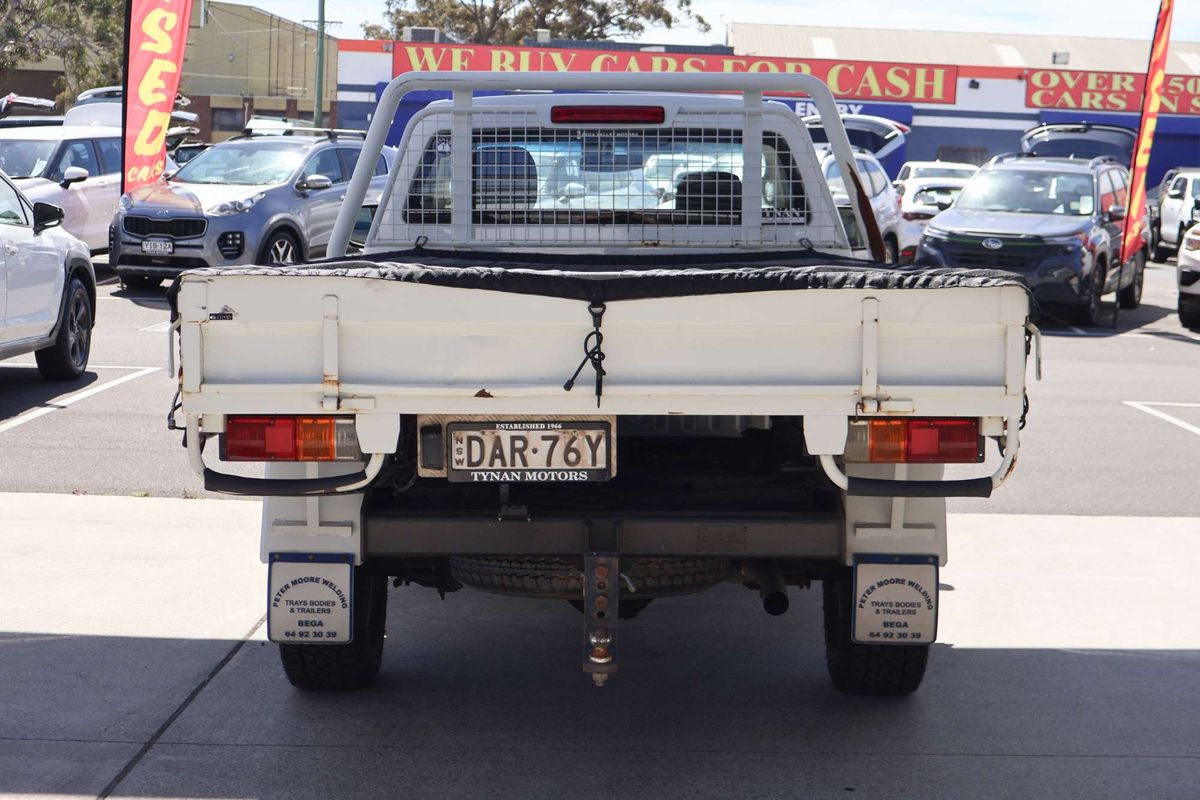2015 Holden Colorado DX RG 4X4 image 12