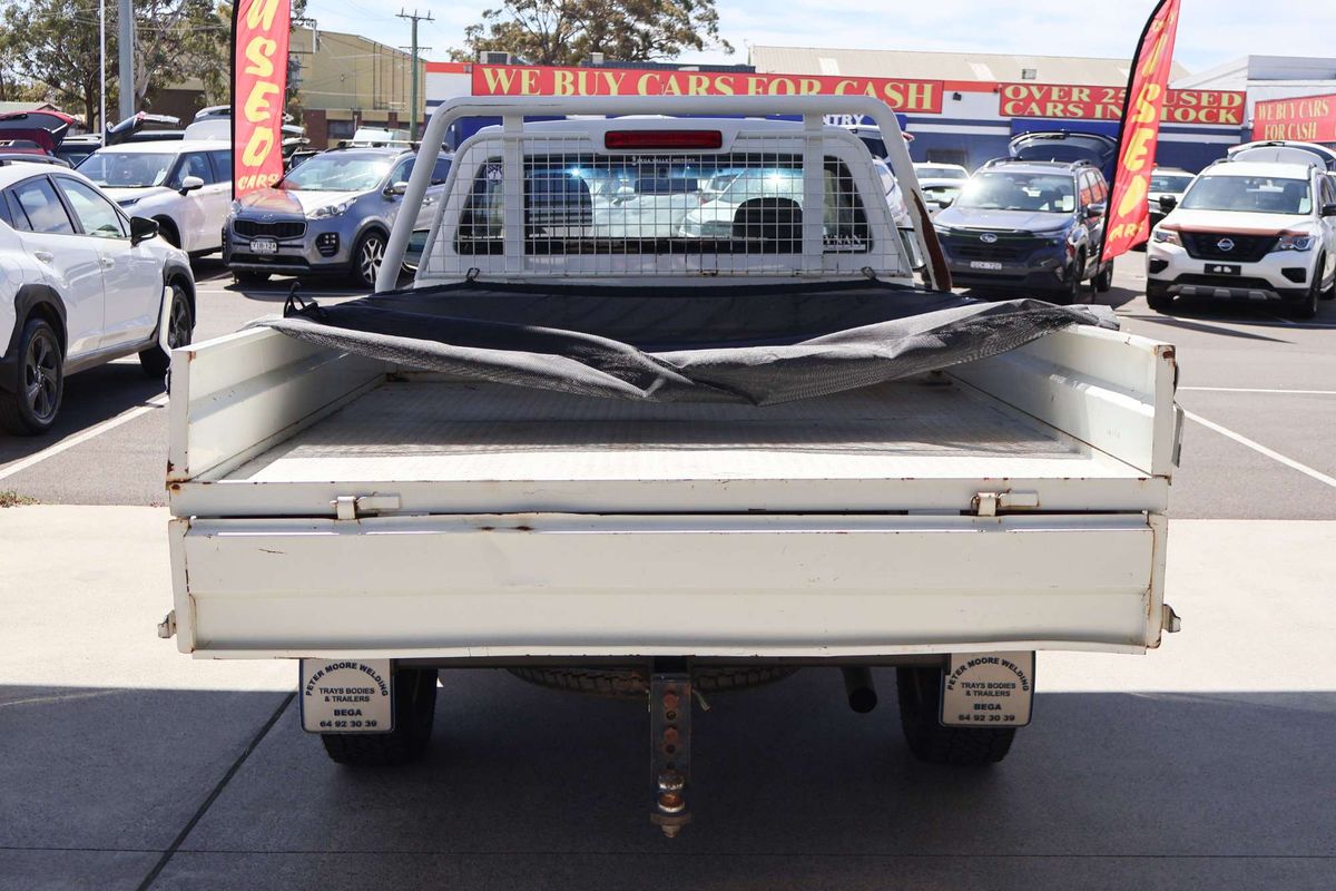 2015 Holden Colorado DX RG 4X4 image 17