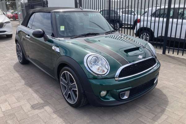 2013 MINI Coupe Cooper S R58
