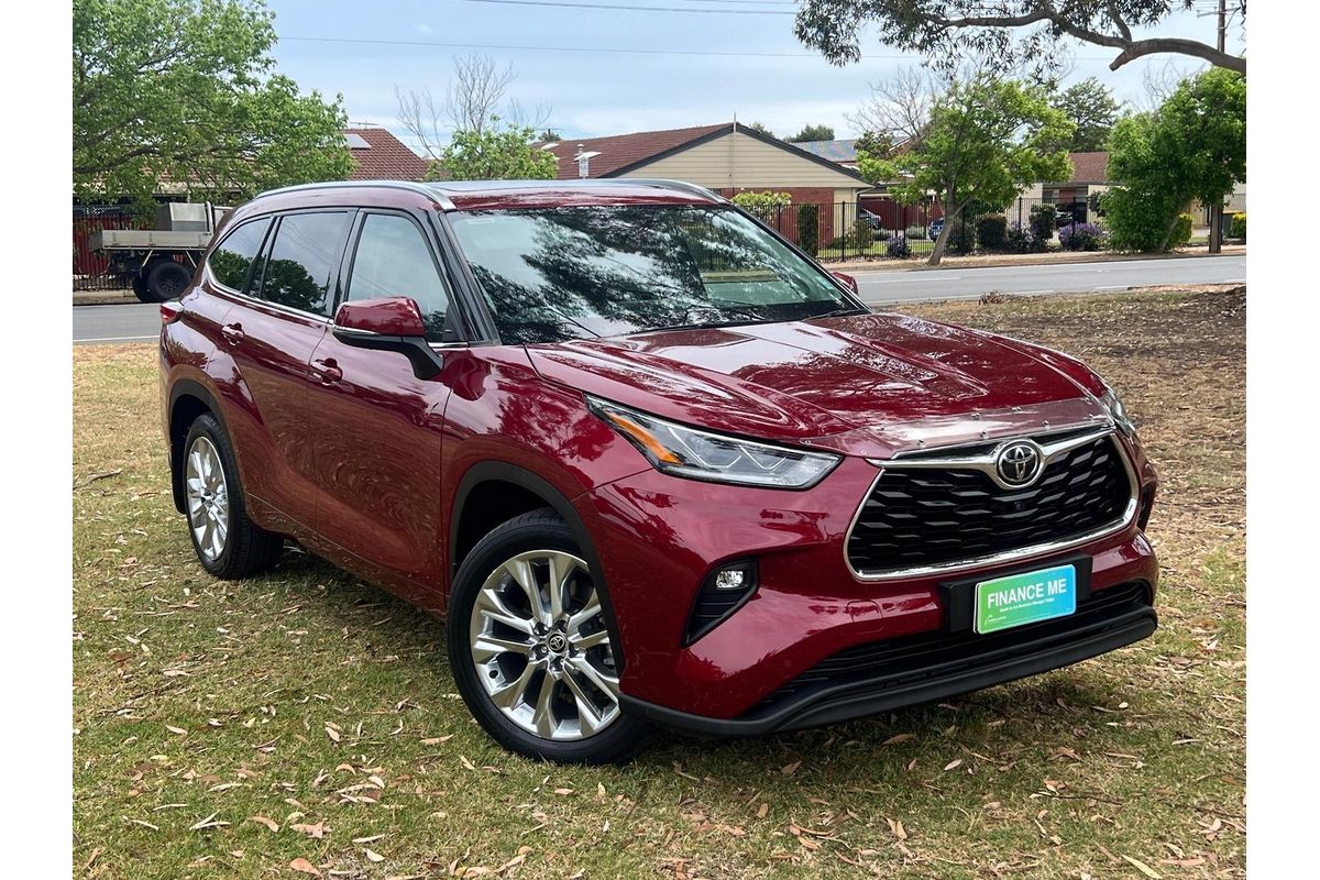 2021 Toyota Kluger Grande GSU75R