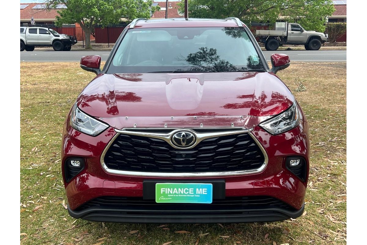 2021 Toyota Kluger Grande GSU75R