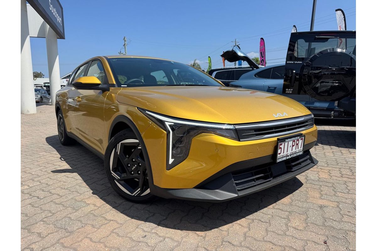 2025 Kia K4 Sport+ CL4m