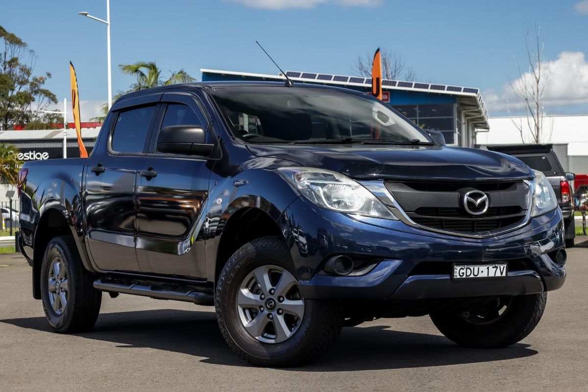 2017 Mazda BT-50 XT Hi-Rider UR Rear Wheel Drive