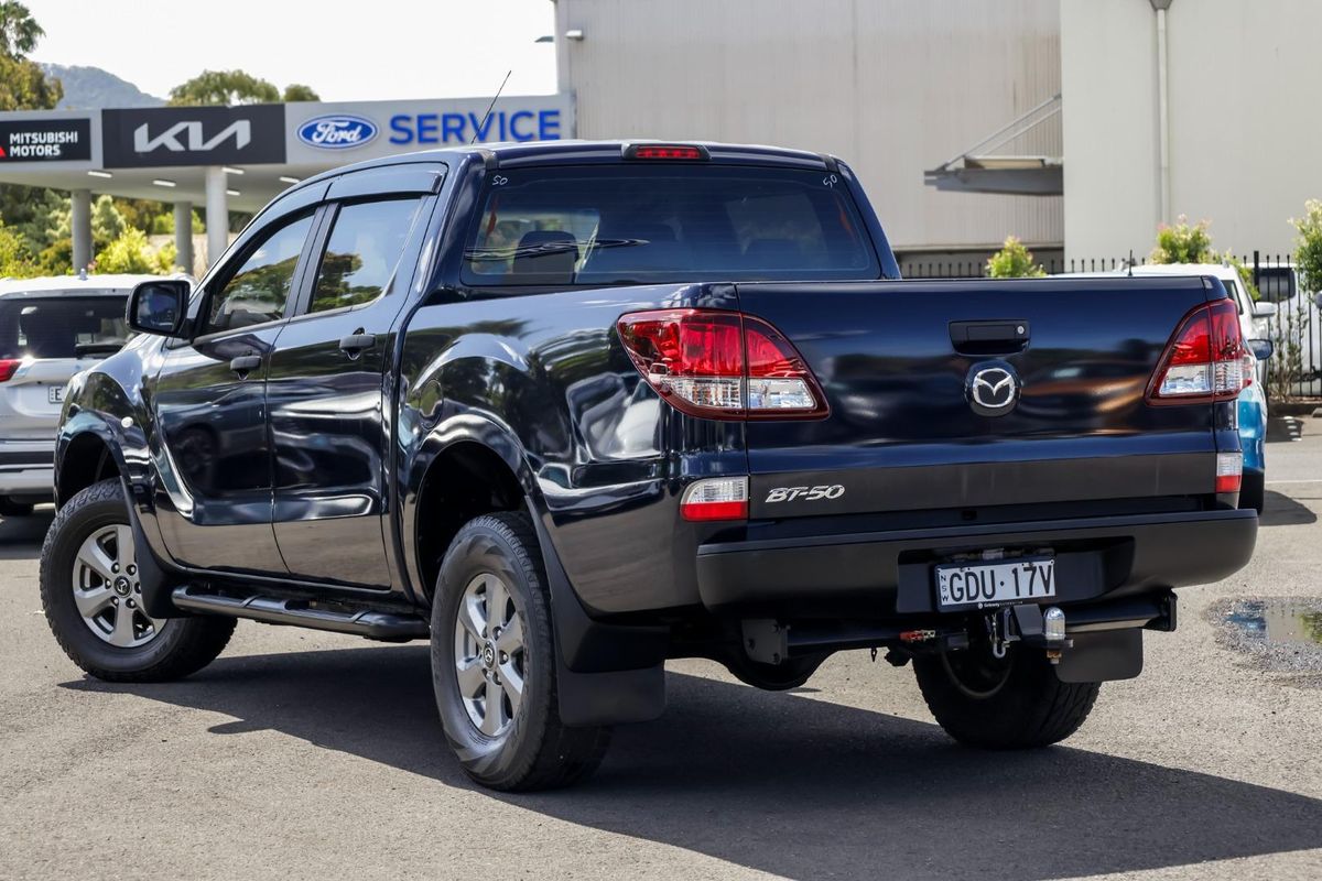 2017 Mazda BT-50 XT Hi-Rider UR Rear Wheel Drive