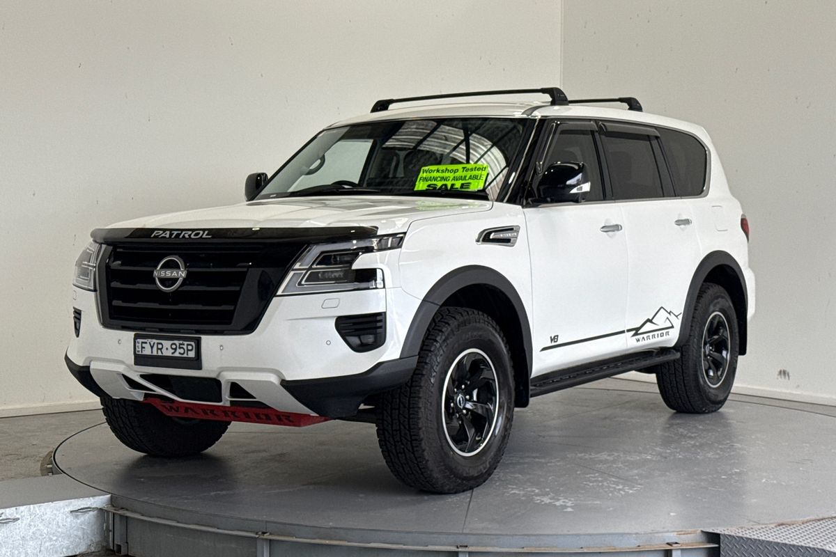 2025 Nissan Patrol Ti Y62