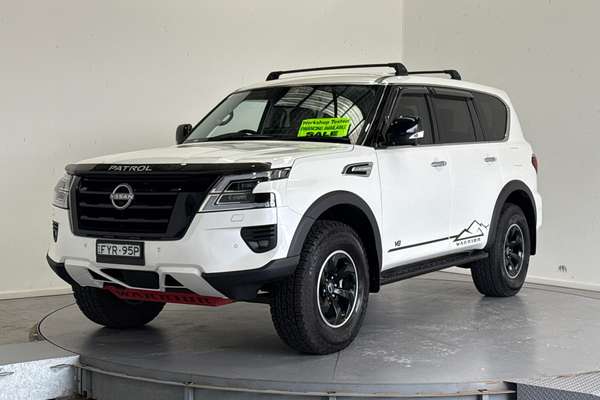 2025 Nissan Patrol Ti Y62