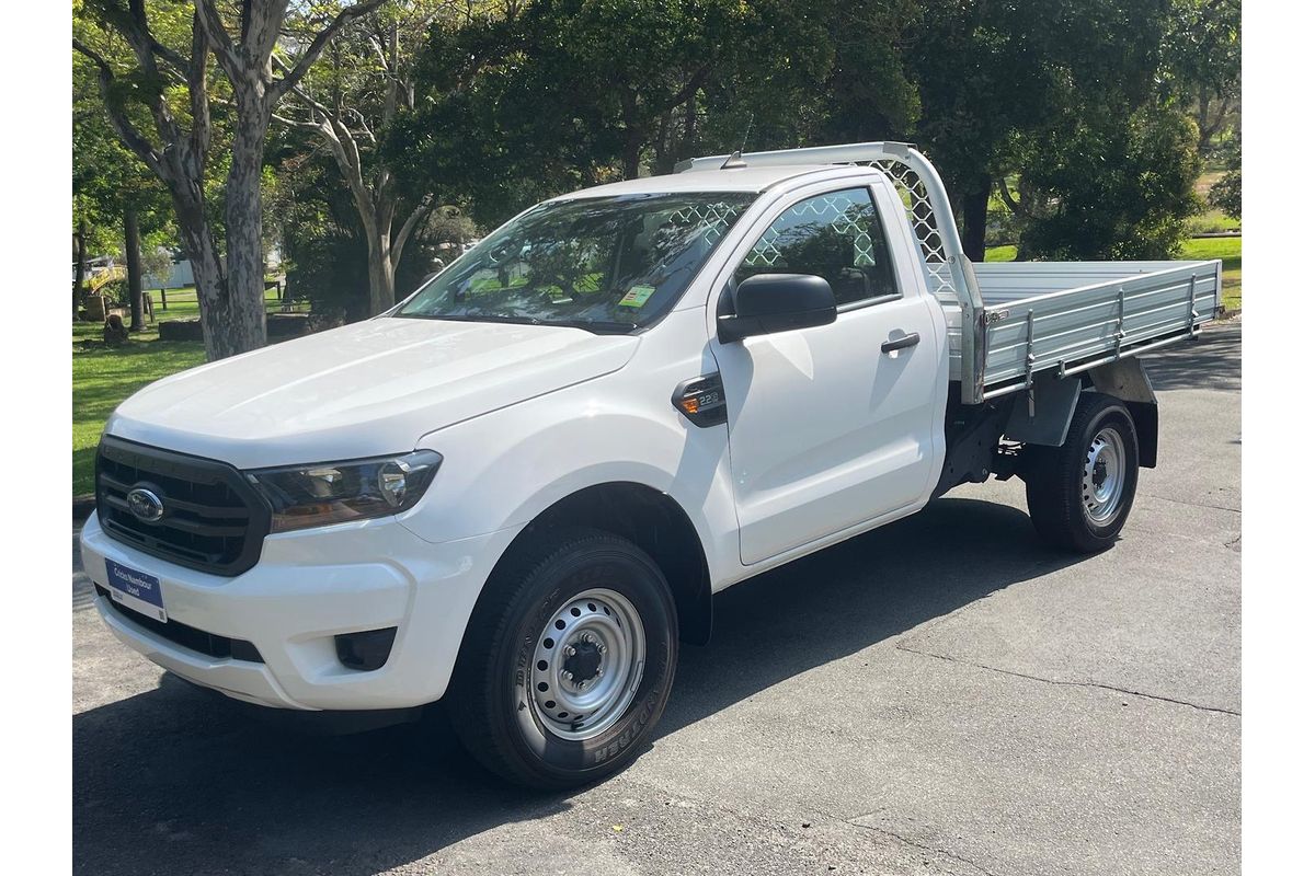 2020 Ford Ranger XL Hi-Rider PX MkIII Rear Wheel Drive 2.2L