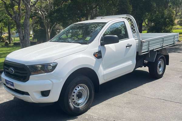 2020 Ford Ranger XL Hi-Rider PX MkIII Rear Wheel Drive 2.2L