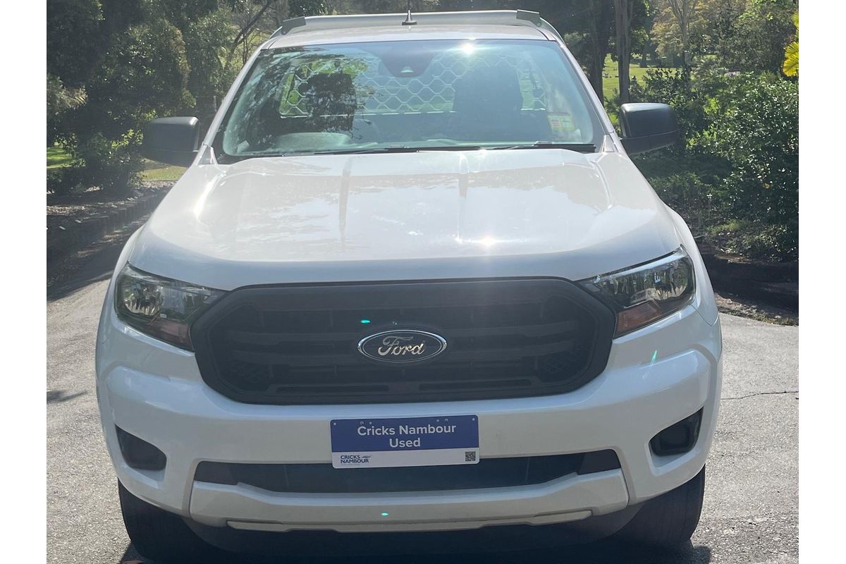 2020 Ford Ranger XL Hi-Rider PX MkIII Rear Wheel Drive 2.2L