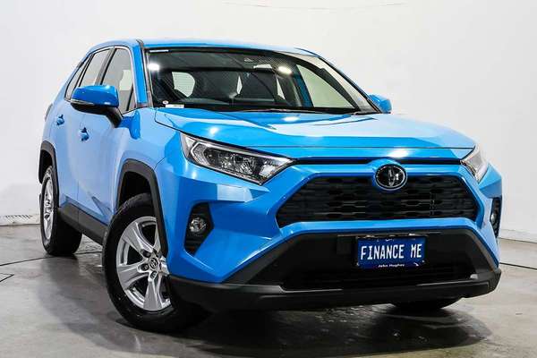 2020 Toyota RAV4 GX MXAA52R
