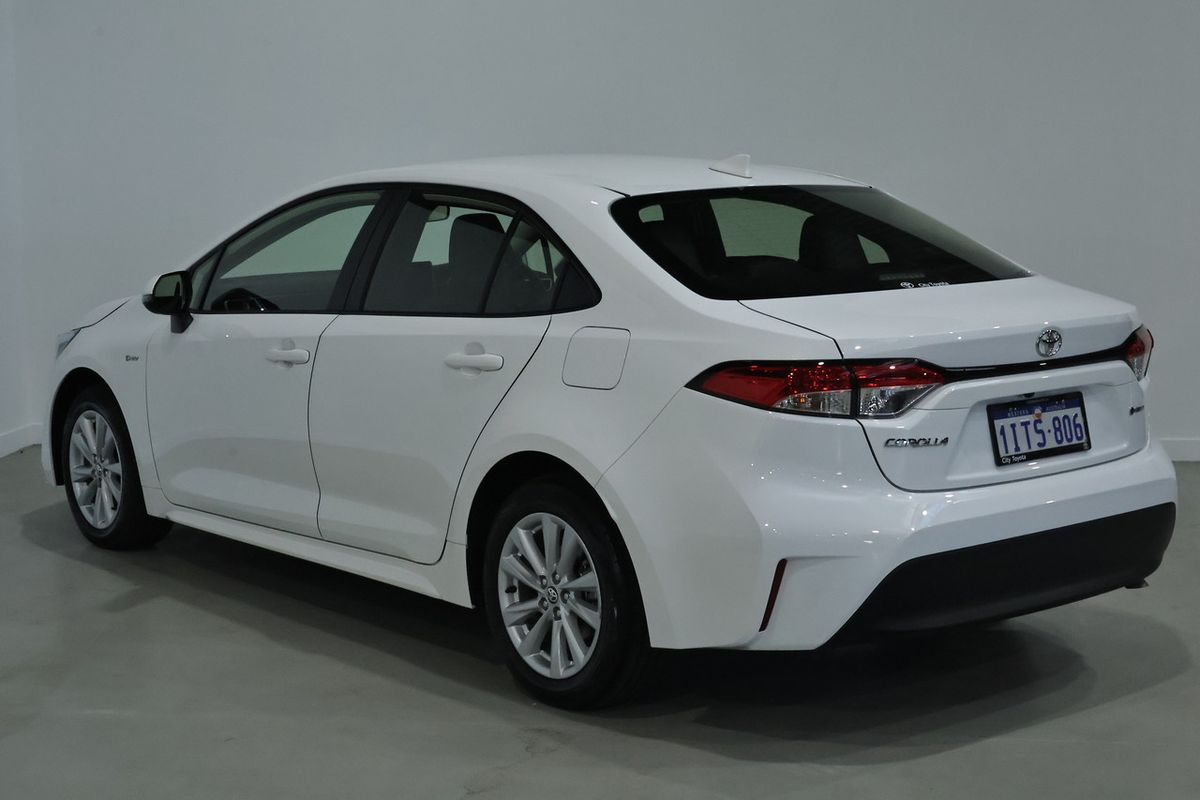 2025 Toyota Corolla Ascent Sport Hybrid ZWE219R