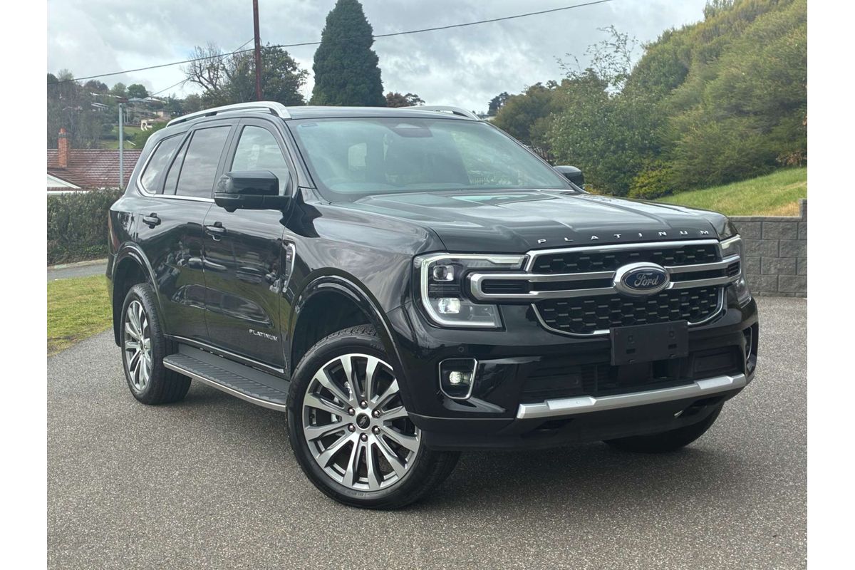 2025 Ford Everest Platinum 3.0L