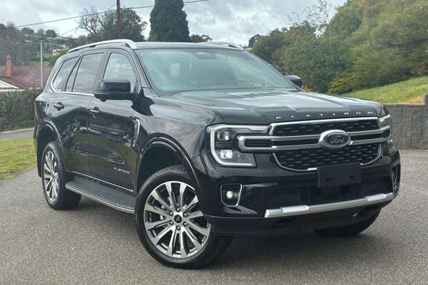 2025 Ford Everest Platinum 3.0L
