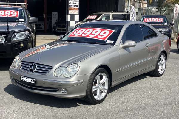 2004 Mercedes-Benz CLK320 ELEGANCE C209